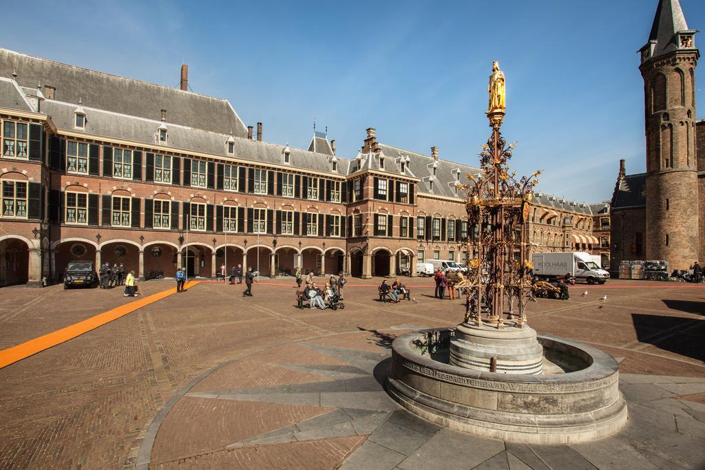 Stayci Serviced Apartments Noordeinde Den Haag Buitenkant foto