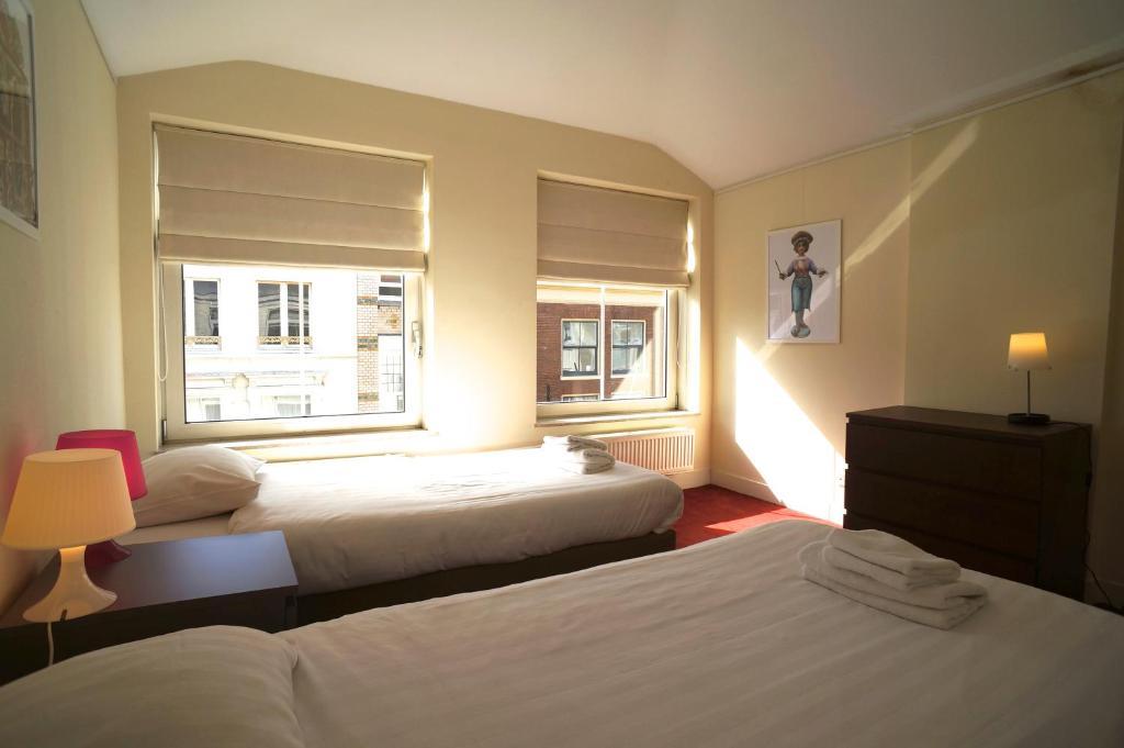 Stayci Serviced Apartments Noordeinde Den Haag Kamer foto
