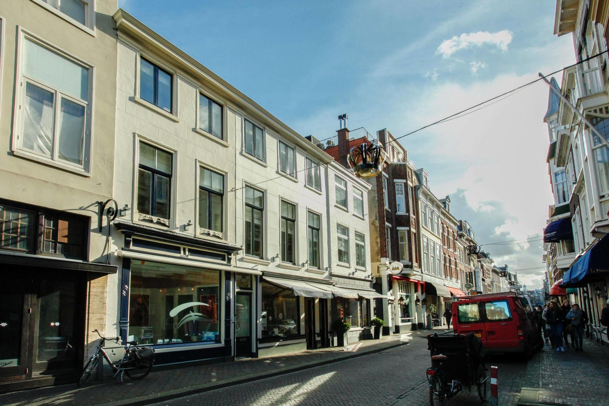 Stayci Serviced Apartments Noordeinde Den Haag Buitenkant foto
